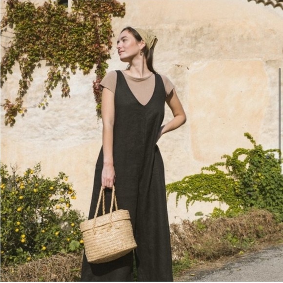 OZMA Vanessa Jumpsuit Black Small - Picture 1 of 8